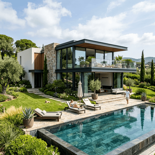 Contemporary Villa