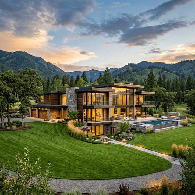 Modern Luxury Mansion